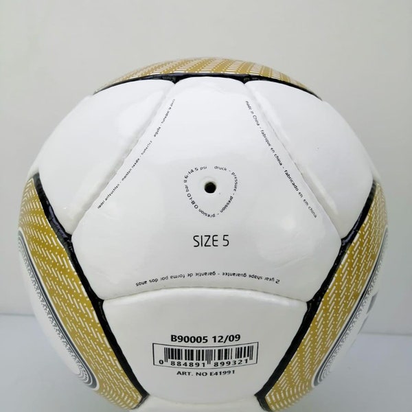 Soccer Ball Jo'bulani glider south Africa FIFA world cup 2010 official match ball