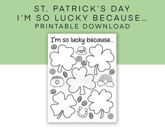 Carta Regalo San Patrizio Reversibile - Lucky Truck E Quadrifogli - Rotolo 43,2 Cm X 10 M - Verde