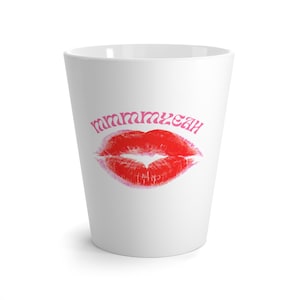 Lips Latte Mug