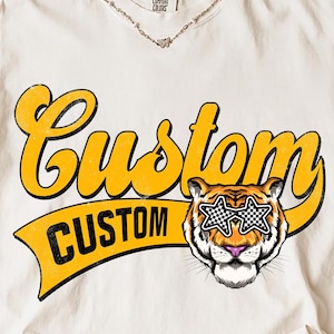 CUSTOM School Mascot Png Big Pride Png School Pride School Spirit Png Spirit Team Png Custom Team Mascot Png Trendy Png Sublimation