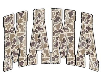 MAMA Camo PNG, Polowanie png, Kamuflaż Mama Png, Kaczka Camo Png, Mama Camo png, Polowanie Żony Png, Kokietka Camo Png, Kaczka Krzyżówka Png
