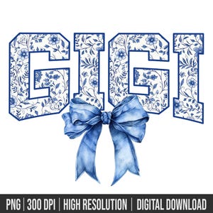 GIGI Chinoiserie Coquette PNG, GIGI Coquette Bow png, Retro gigi png, gigi Coquette Bow, gigi Varsity Retro gigi, gigi Coquette Bow png
