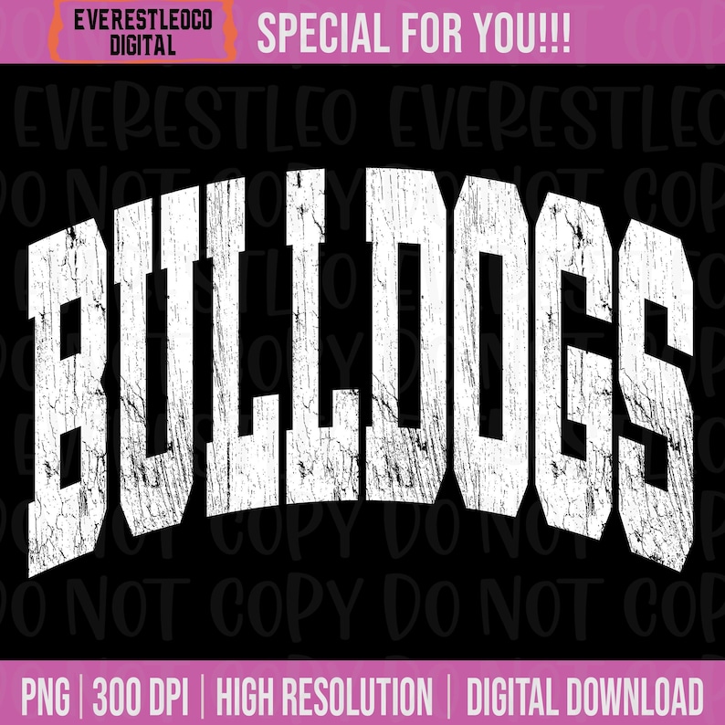 Bulldogs Lettering Bulldogs Png, Trendy Bulldog Mascot PNG, Bulldogs Mama Shirt Design ...