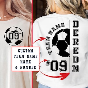 Custom Soccer Team Png, Soccer Ball Player Template, Soccer Mom Png, Soccer Shirt Png, Personalized Soccer Mascot or Team Custom Png