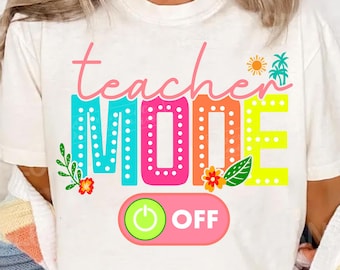 Teacher Mode Off Duty Png, Class Dismissed Png, Teacher Mode Off, Last Day Of School Png,Smiley Face, Teacher Summer Png, Peace Out School