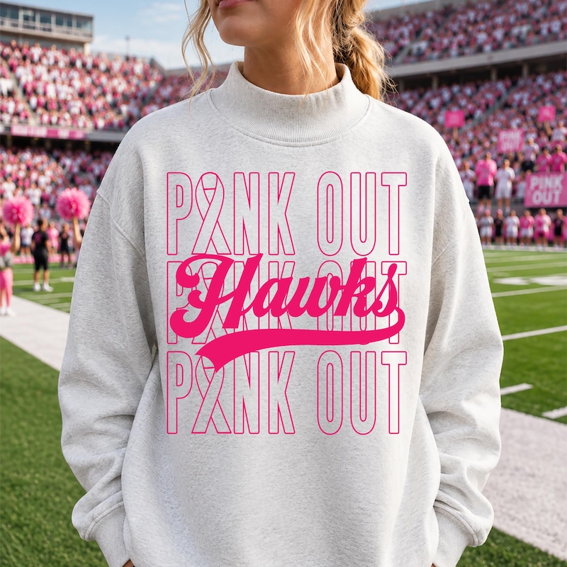 Hawk Cancer Awareness - Etsy