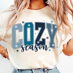 Cozy Season PNG, Winter Png, Winter Sublimation Design, Christmas Png, Cozy winter Png, Retro Christmas png, Cozy Sublimation Design