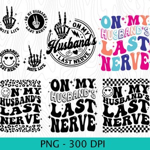 On My Husbands Last Nerve Png, On My Husbands Last Nerve, Last Nerve Png, Husband And Wife Png, Last Nerve Png