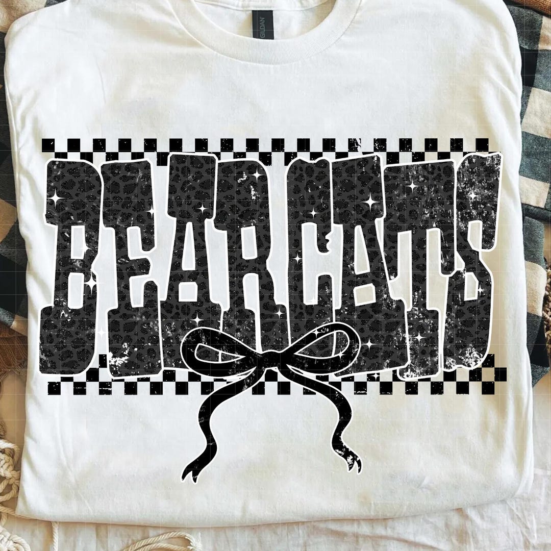 The Bearcats Bow Tee-AS