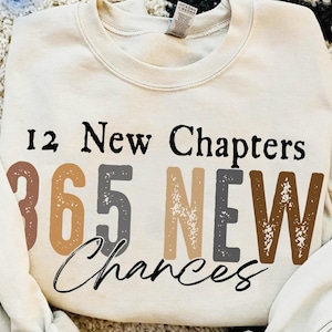 12 New Chapters 365 New Chances PNG simple new year png New Years Sublimation Digital Design Download-happy new year png 2025 new year png