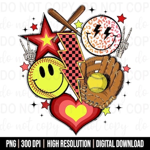 Retro Softball PNG Softball mom Png lightning bolt Softball Png Softball Checkered Mama Png Softball Game Day Softball SUBLIMATION ORIGINAL