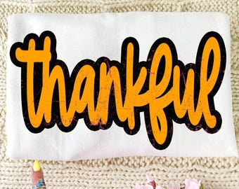 Tacksam png, Thanksgiving png, höst png, Thanksgiving citat png, tacksam och välsignad png, Thanksgiving nödställd, höst digital design
