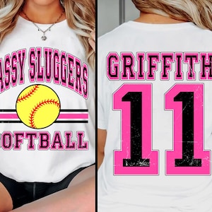 Custom Softball Team PNG, Personalized Softball Mascot or Your Team Custom Work Png, School, Team, Fall, Sport, Spirit, Softball Team Png