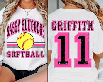 Custom Softball Team PNG, Personalized Softball Mascot or Your Team Custom Work Png, School, Team, Fall, Sport, Spirit, Softball Team Png