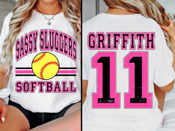 Custom Softball Team PNG, Personalized Softball Mascot or Your Team Custom Work Png, School, Team, Fall, Sport, Spirit, Softball Team Png