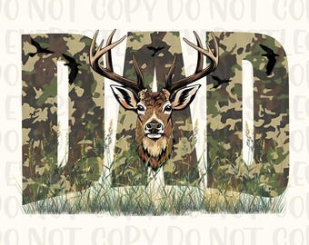 Deer Hunter Dad PNG, Hunter Dad png, Fathers day png, Deer Hunting png, Dad Shirt Design, Rad Hunter Dad png