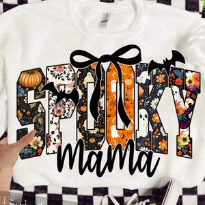 Spooky Mama png, retro halloween png, trending png, Gothic png, Bat halloween png, Mama png, Witch png, Spooky mini png, Mama mini png