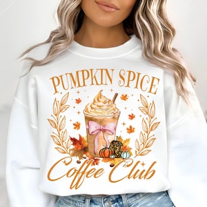 Coquette Pumpkin Spice Png,Fall Png,Trendy fall design,Pumpkin spice png,Fall design,Coquette,Aesthetic png,Autumn PNG,Pumpkin Patch png