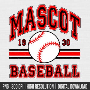 Custom Baseball Team PNG | School, Team, Fall, Sport, Spirit, Baseball, Customizable | Personalization | DIGITAL
