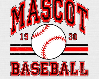 Custom Baseball Team PNG | School, Team, Fall, Sport, Spirit, Baseball, Customizable | Personalization | DIGITAL