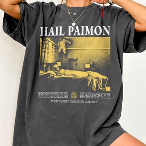 Hereditary T-Shirt, A24 Horror Tee, Paimon Cult Movie Shirt, Ari Aster Inspired Tee, Horror Fan Gift, Birthday Gift, Gift for Movie Lover