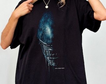 Xenomorph Tribute Shirt, Ridley Scott Cult Sci-Fi Tee, 1979 Horror Movie Shirt, Space Monster Aesthetic, Gift for Movie Lover