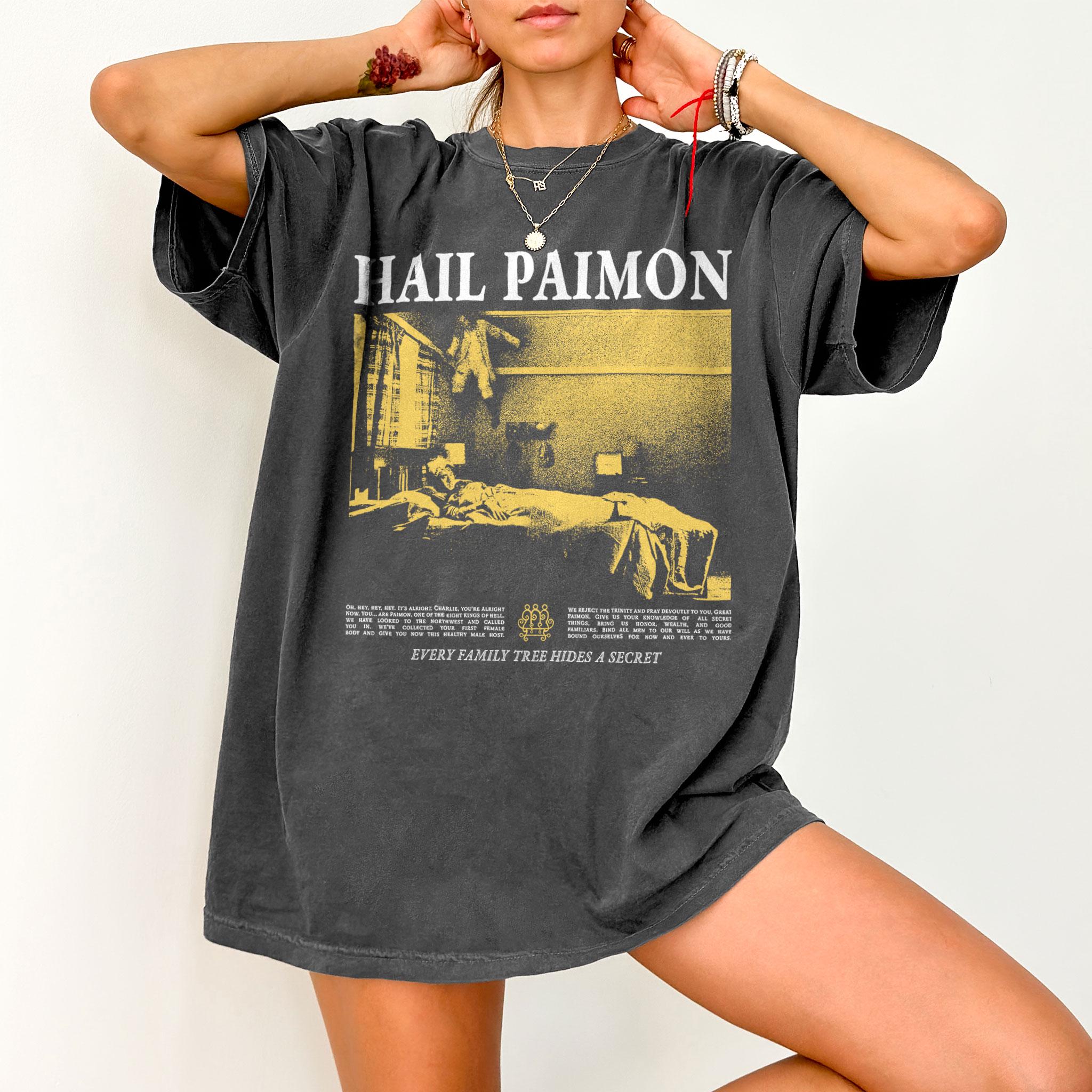 Women's T-Shirts [Out of Print] H. P. Lovecraft / The Thing on the Doorstep Relaxed Fit Tee [Penguin Horror] (Vintage Black) (Womens) il_fullxfull.3940751709_ipur.jpg
