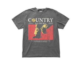 No Country for Old Men T-Shirt – Cult Thriller Cinema Tee