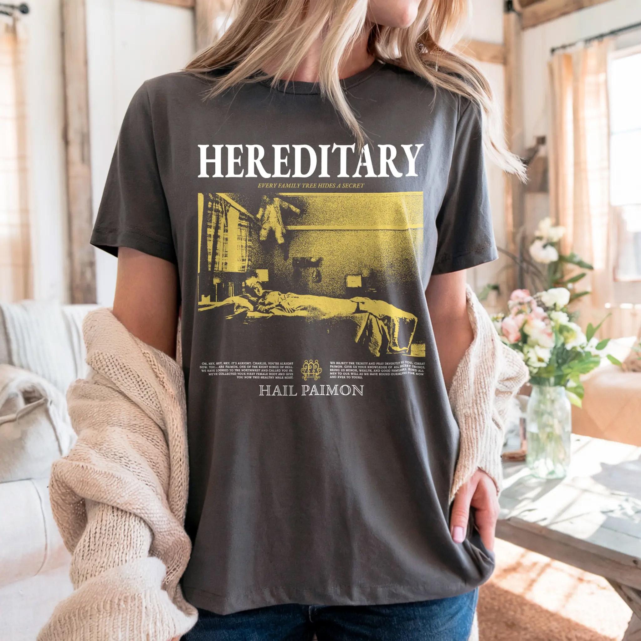 Hereditary t shirt - Etsy 日本 