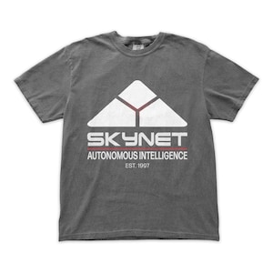 Camiseta de Inteligencia Autónoma Skynet: Parodia de ciencia ficción corporativa con IA