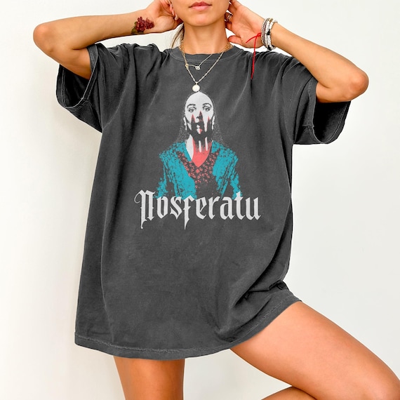 Nosferatu T-Shirt – Cult Gothic Horror Vampire Cinema Tee