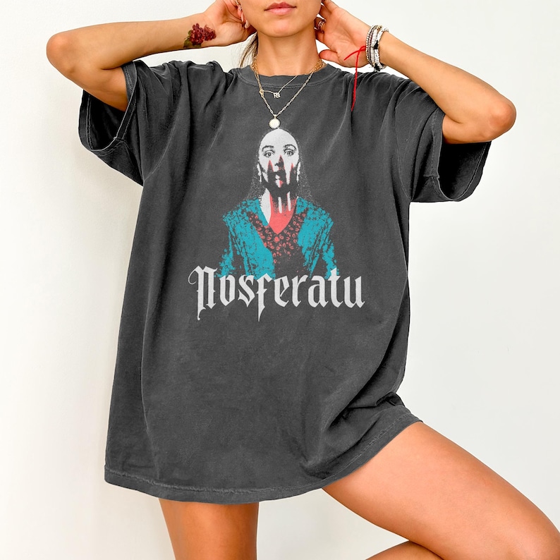 Nosferatu Gothic Horror T-Shirt – Cult Vampire Cinema Tee