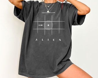 Alien Movie Motion Tracker T-Shirt – Cult Sci-Fi Horror Cinema Tee
