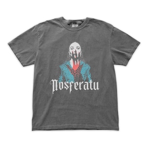 Nosferatu Gothic Horror T-Shirt – Cult Vampire Cinema Tee