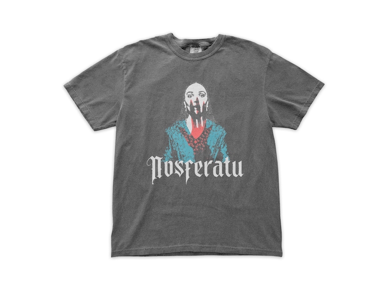 Nosferatu Gothic Horror T-Shirt – Cult Vampire Cinema Tee