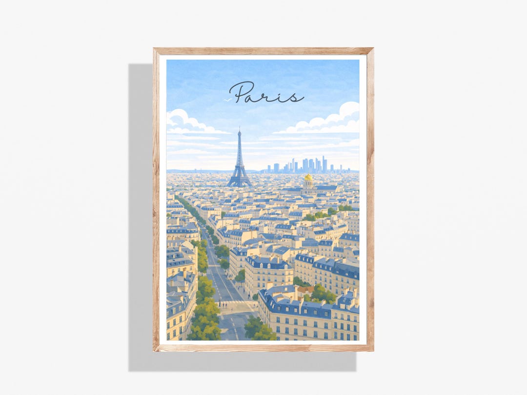 French Classroom Paris Eiffel Tower France Printable PDF French ...