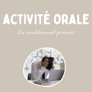 Frans als vreemde taal (VK) Voorwaardelijke oefening B1-B2 – Gespreksdiavoorstelling om “Als ik… was, zou ik…” te oefenen, Mondelinge oefening met afbeeldingen (PDF, PPT)