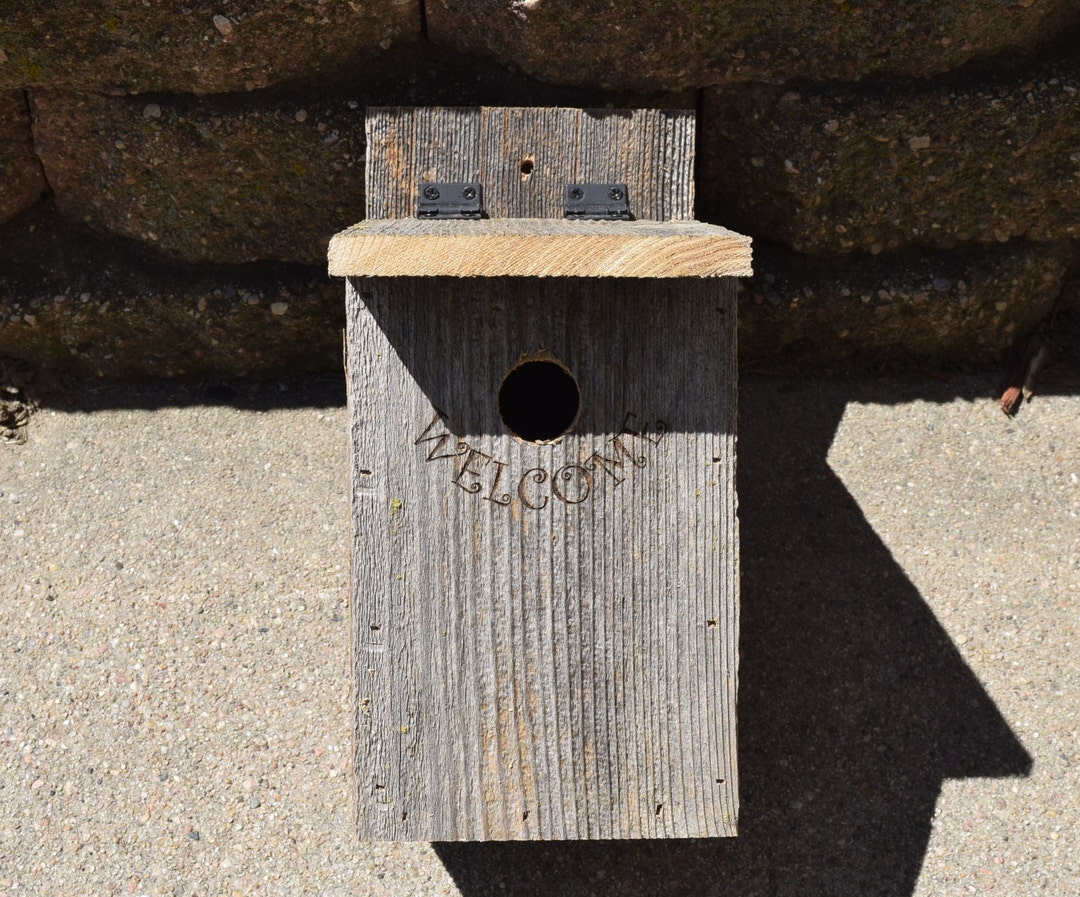 Rustic Wren Wren House Bird House Rustic Wren House - Etsy