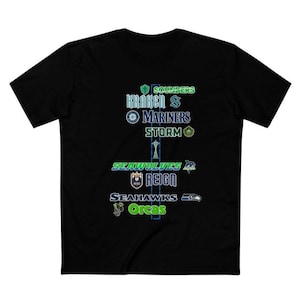 All Seattle Sports Teams T-shirt