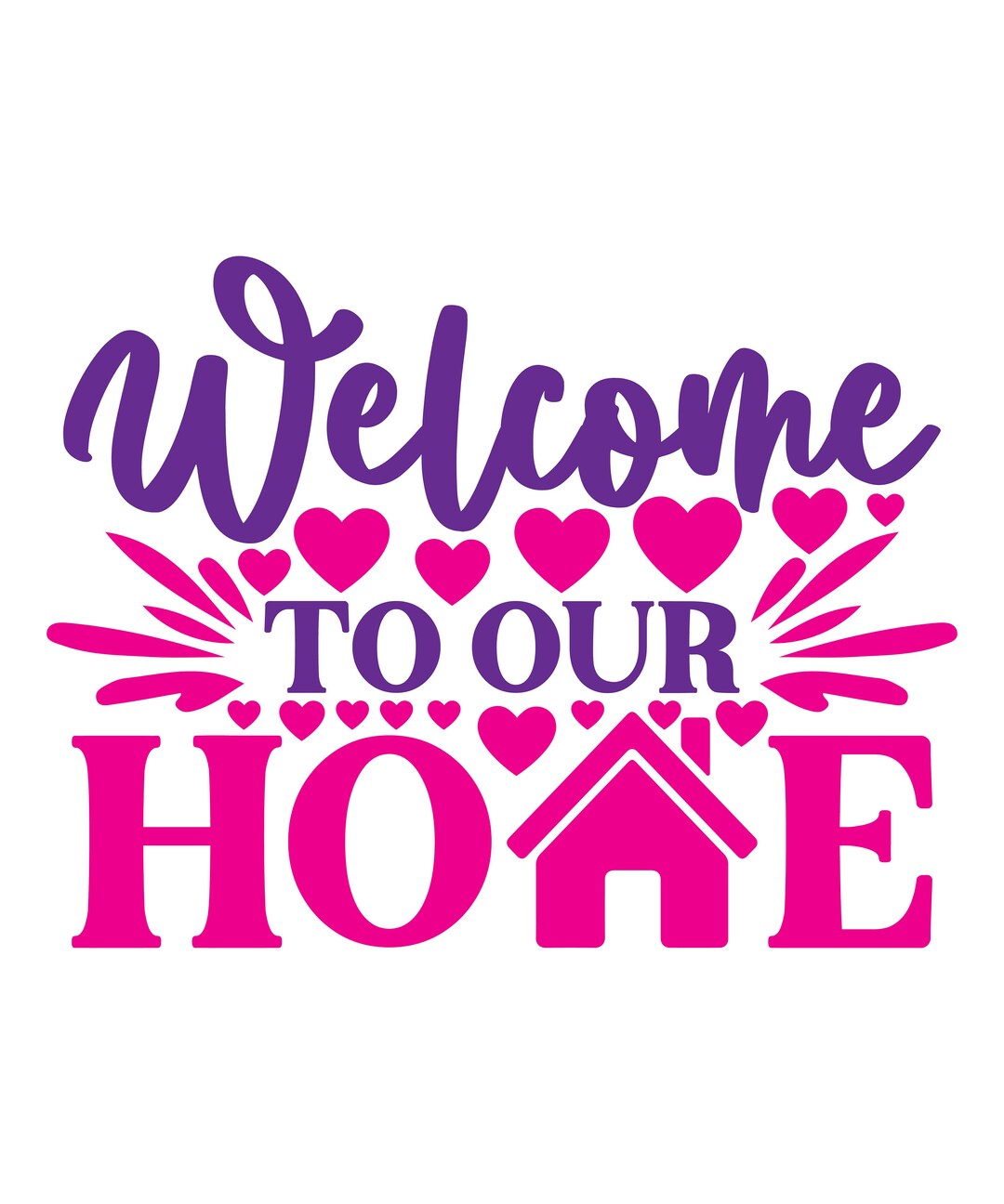 Welcome to Home SVG Welcome SVG Home SVG - Etsy