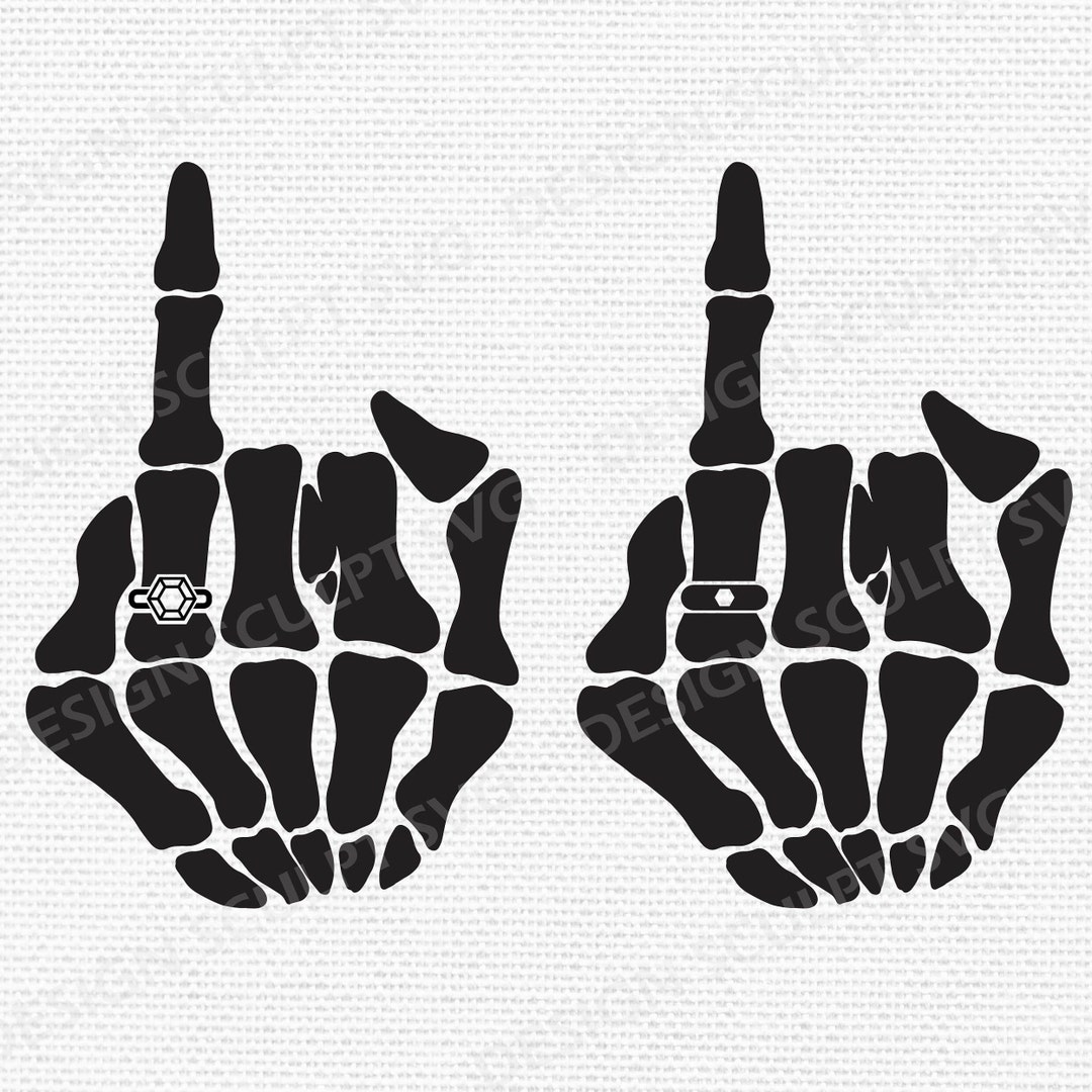 Wedding Fingers Svg Engagement Ring Svg Bride Ring Groom Etsy