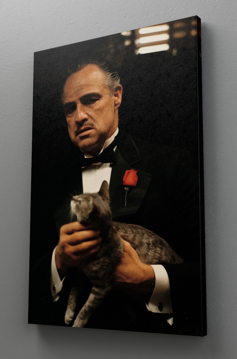 Kampfposter Club-Film Vintage - Leinwand Poster 30x45 Cm Für Zimmerdeko