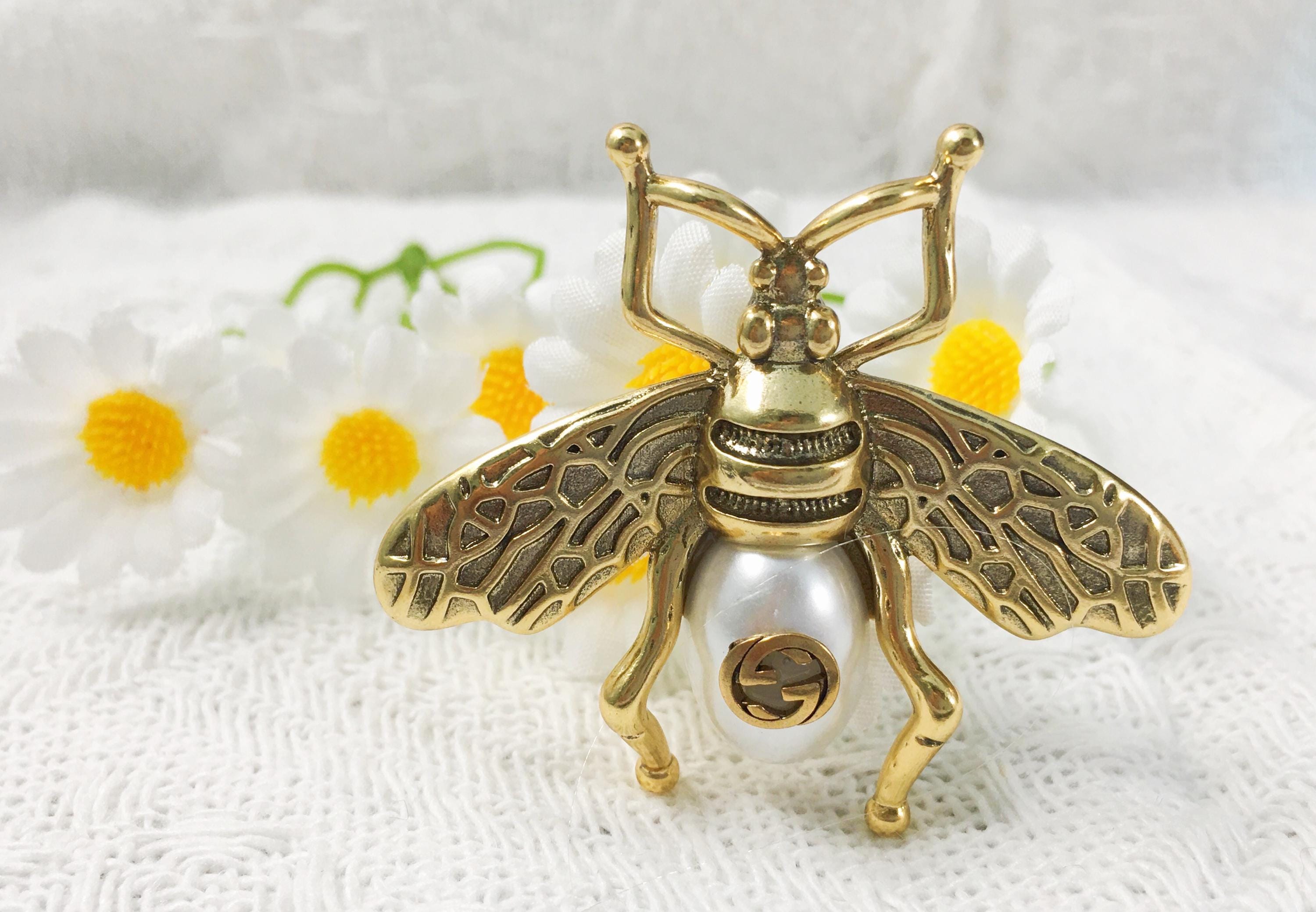 Gucci Bee Brooch - Etsy