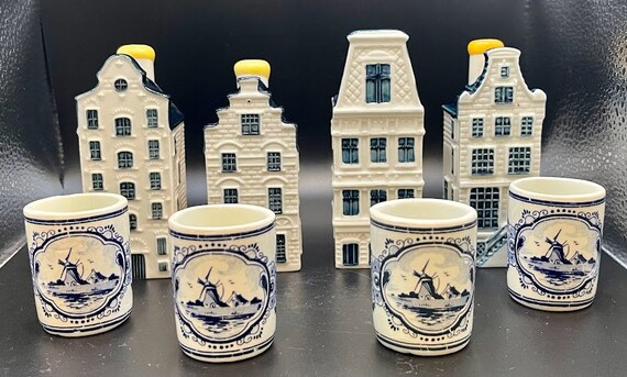 Blue Delft's Exclusively Made for KLM by BOLS Royal