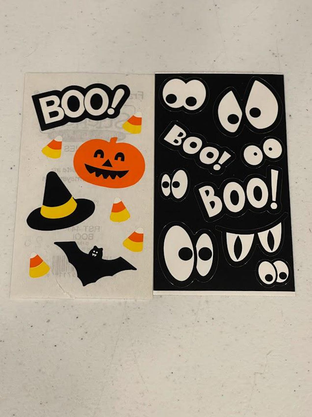 Boo Stickers Bundle by Frances Meyer Inc VINTAGE - Etsy