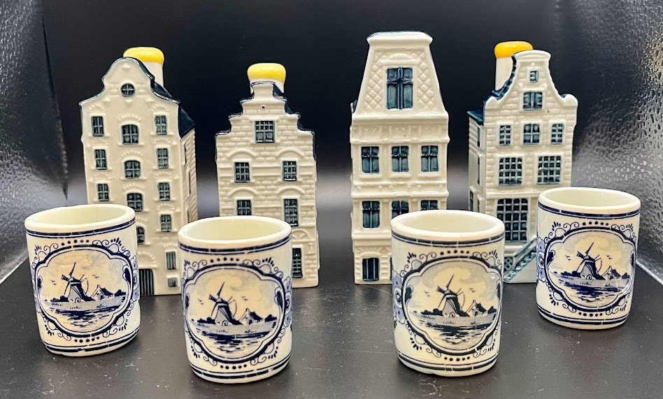 Blue Delft's Exclusively Made for KLM by BOLS Royal
