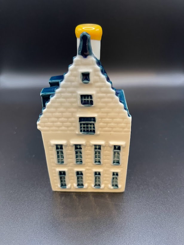 BOLS KLM Blue Delft 置物 200ml オランダ製 3つセット blue Delft exclusively made for KLM by BOLS Amsterdam house