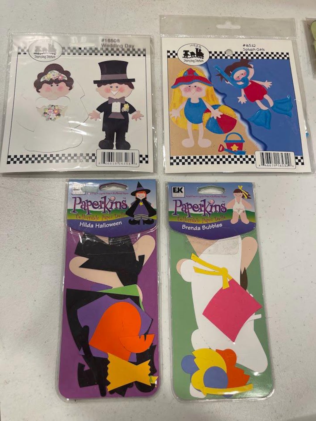 Perkins Paper Paperkins Collectible Paper Dolls Misc - Etsy