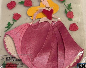 Disney's Sleeping Beauty with Flowers by Jolee's Boutique DJBP013
