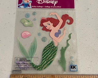 Disney's Ariel With Bubbles by Jolee's Boutique   DJBP012